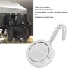 6Pcs Swing Magnetic Hook Set No Drilling Need Decorative Beautiful