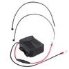 12V LED Strobe Light Electronic Ultrasonic Mouse Repeller with Intelligence