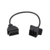 MOTOKU Replacement for 6 Pin P OBD1 to OBD2 Diagnostic