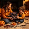 Calendario de Cuenta Atrás Halloween 2026 – Perro Acrílico 2D