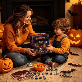 Calendario de Cuenta Atrás Halloween 2026 – Perro Acrílico 2D MJL38F304LADLUWTT8