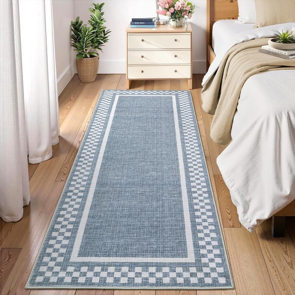 GarveeHome Kitchen Runner Rug Washable Runner Rug 2x6 for Hallway