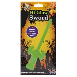 Glow Sword - Vibrant Assorted Color Light-up Sword - Perfect for Parties, Cosplay, Outdoor Fun - 1 Pc