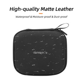 Shaluoman Protective Case for DJI Neo, Storage Bag Waterproof Portable Travel Carrying Case for DJI NEO Drone Accessory (BLACK)