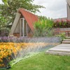 Sprinkler Soaker Hose 50FT 2Pack, Watering Hose with Holes, High-Efficiency