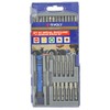 Timoly 11501570025 Set of 27 Screws Precision Hexa 4 mm
