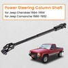 maXpeedingrods Lower Power Steering Column Intermediate Shaft, for Jeep Cherokee