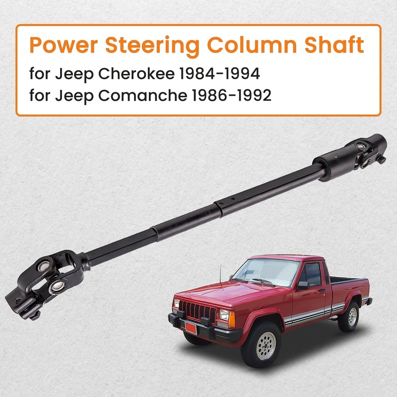 maXpeedingrods Lower Power Steering Column Intermediate Shaft, for Jeep Cherokee
