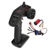 RC Transmitter 2.4G CH2 Remote Controller with Receiver 2440 4000KV