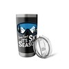 Sorry I Can't It's Ski Season Winter Sports Stainless Steel