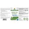 Brieofood Green Tea Extract 1000 mg per Serving (Min 50%