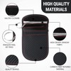 Brown Premium Car Key Faraday Bag, Signal Blocking Pouch Anti-Theft