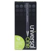 Universal Comfort Grip Ballpoint Retractable Pen, Black Ink, Fine, Dozen