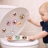 Chinco 120 Pcs Boys Potty Training Targets Boys Potty Targets