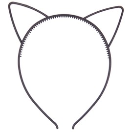 Bonnie Z. Leonardo Simple Comfortable Plastic Cat Ears Headband