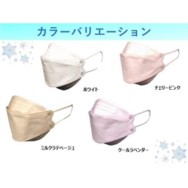 HADARiiKi (RH) Cool Lavender Special Space Design Cooling Non-woven Mask, Pack of 25