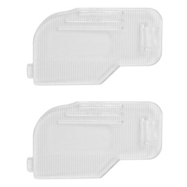 FIKLOTA 2 PCS Bobbin Hook Cover Plate for Babylock BL40, BL40A (Grace), BLDC+, Brother PE700, PE700II, PE750D, XR9000#XC2369051