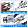 Grease Gun Coupler Kit - Quick Lock Grease Gun Coupler