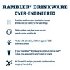 YETI Rambler Travel Bottle, Vacuum Insulated Stainless Steel Bottle with