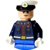 Battle Brick 1.6 Inches Tall Collectible Dress Uniform Marine Custom