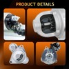 6490N Starter Compatible with 2002-2005 Chevy Trailblazer L6 4.2, 02-05