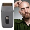 Electric Hair Clipper Rechargeable 3 Foil Head Powerful LED Display