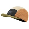 Clakllie Flat Brim Embroider Baseball Cap for Men Women Cotton