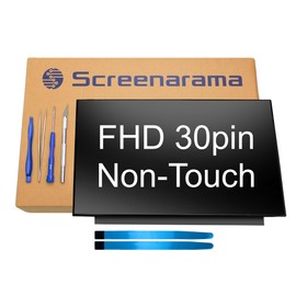 SCREENARAMA New Screen Replacement for Lenovo ThinkPad E15 Gen 1/Gen 2/Gen 3 (30pin Non-Touch) FHD 1920x1080 IPS LCD LED Display with Tools and Tape
