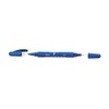 Medline Dual-Tip Skin Markers, Fine and Regular Tips with Ruler