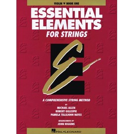 Essential Elements for Strings - Violin BK1-NOCD