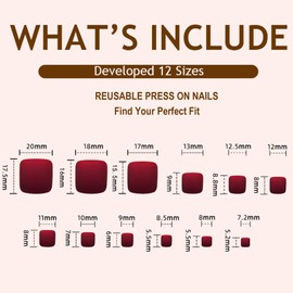 Nude Pink Press on Toes Nails, 24Pcs Short Square False Toenails, Acrylic Full Cover Fake Toenails Nail Art Set, Stick on Toenails for Women Girls Toenails Daily Summer Art (Nude Pink)