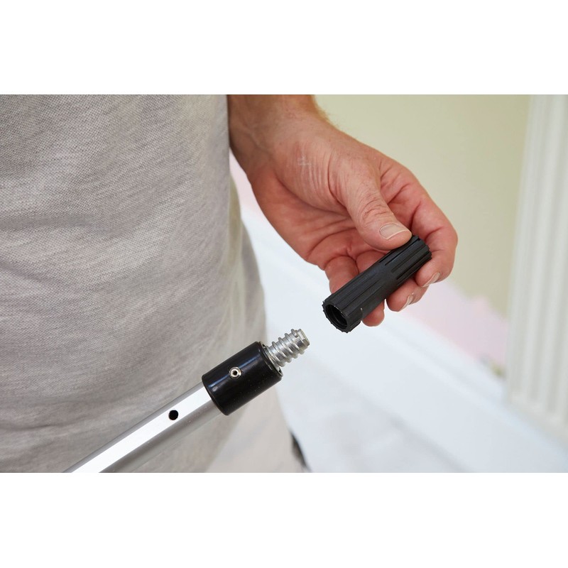 ProDec Extension Pole Adaptor - Converts Screw Fit Extension Poles