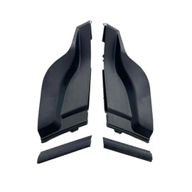 for Toyota Prius 2010-2015 Front Windshield Wiper Side Cowl Extension Trim Fender Cover 55083-47020 55084-47020 Front LH and RH OEM New Pair 2011 2012