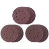 Original Einhell 25-Piece Sandpaper Set (Random Orbital Sander Accessories, Diameter