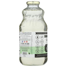 Lakewood, Organic Aloe Vera Leaf Juice, 32 Fl Oz (Pack of 1)