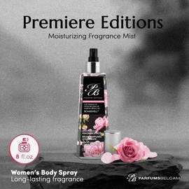 PB ParfumsBelcam Bath Therapy Premiere Edition Version of Moisturizing Mist, Bombshell, 8 Fluid Ounce