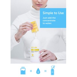 DutyBox Concentrated Kitchen Cleaner, 6 Capsule Packs, Kitchen Cleaner, Alkaline-Free Cleaner