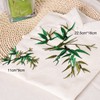 Bamboo Sew On Patches DIY Patch Applique Crafts Clothing Embroidery