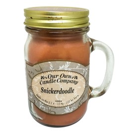 Our Own Candle Company Snickerdoodle Scented 13 Ounce Mason Jar Candle