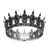 Queenship Crown for Women, Crystal Queen Crown for Birthday Costume