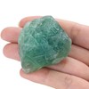 XIANNVXI Green Fluorite Raw Crystals, 1.8-2.2inch Healing Crystals Natural Rough