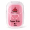 Portable Paper Soap Sheets for Hand Washing – Compact Disposable
