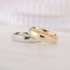 Rings for Women Men High Polished Band Thumb Stackable Ring
