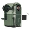 Manual Pencil Sharpener 7 Speeds Adjustable Pencil Tips Portable Handheld