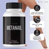 (3 Pack) Metanail Capsules (180 Capsules)