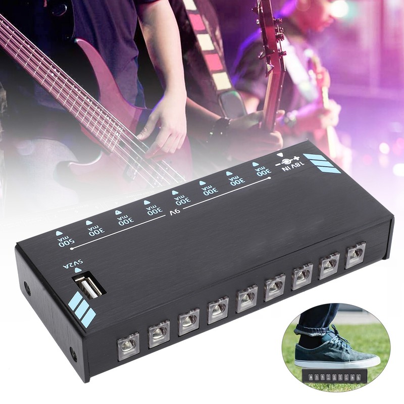 Guitar Power Pedal Single Effector MultiChannel Independent Instrument Power Supply