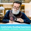 Compact Magnifying Glass with Lights,45X 10X 5X Small Handheld Lighted