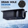 WADY Boat Caddy Organizer, Universal Fit for Bass, Kayak, Pontoon,