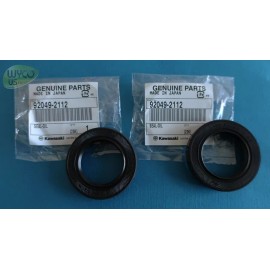 Kawasaki OEM KAWASAKI FRONT & REAR CRANK SEALS FOR JOHN DEERE 425/445 w/FD620D ENG, 11D19
