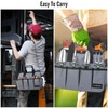 Housolution Garden Tote Bag, 900D Gardening Tool Bag, Garden Tote